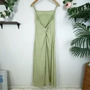 Sovere | Dresses | Nwt Sovere Georgia Maxi Dress In Celery Green Size Small  | Poshmark